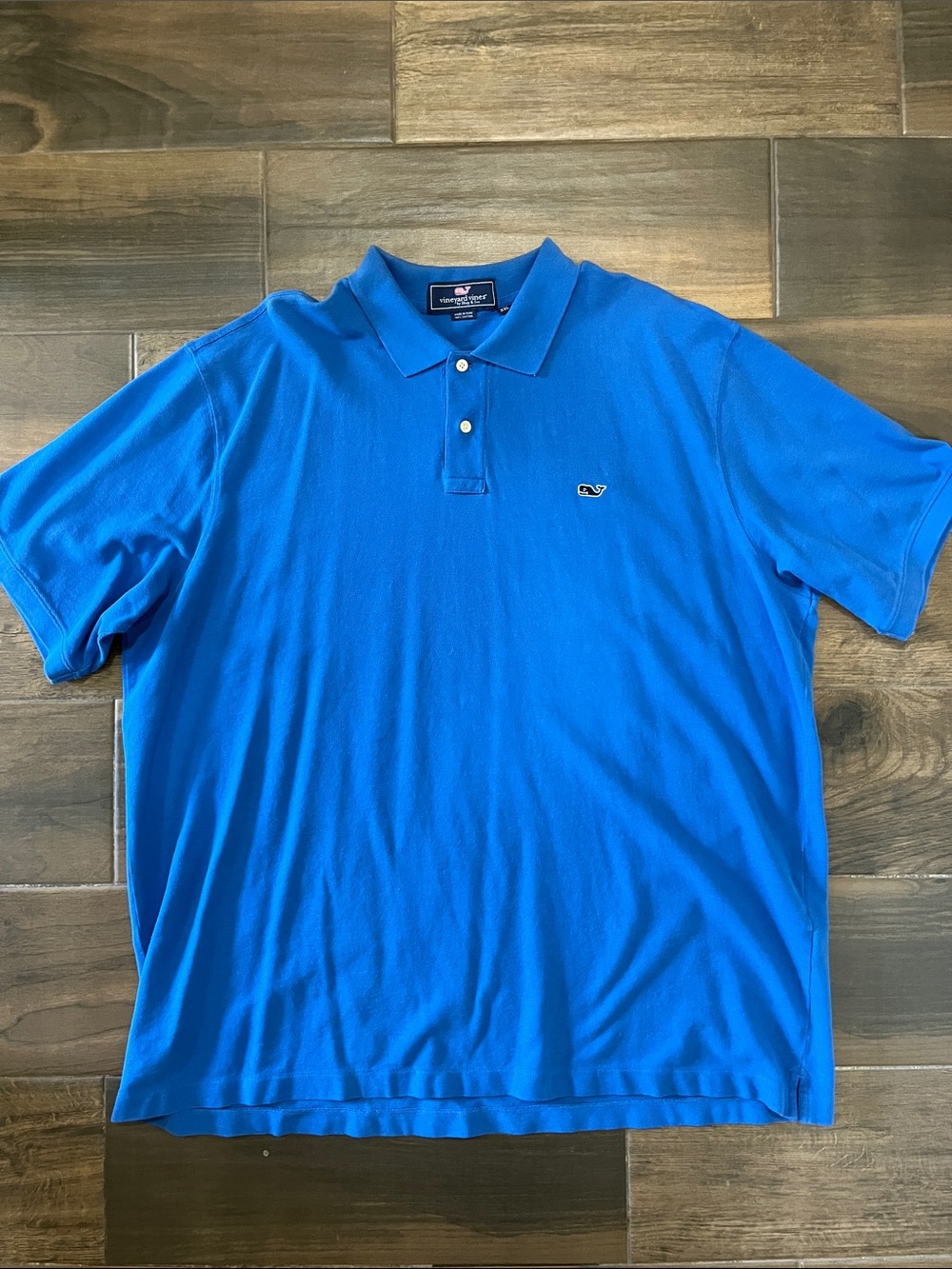Vineyard Vines Royal Blue Men's Polo  XXL
